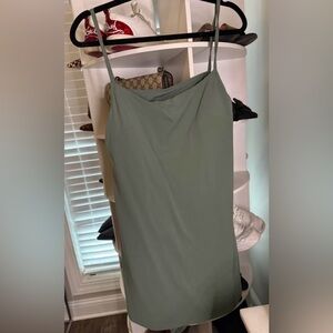 Lululemon Green Athletic Tennis Dress